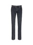 Main View - Click To Enlarge - GIVENCHY - Round stud denim jeans