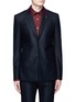 Main View - Click To Enlarge - GIVENCHY - Velvet collar wool blazer