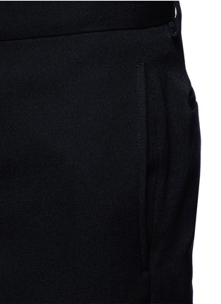 Detail View - Click To Enlarge - GIVENCHY - Slim fit wool pants