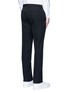 Back View - Click To Enlarge - GIVENCHY - Slim fit wool pants