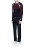 Figure View - Click To Enlarge - GIVENCHY - Slim fit wool pants