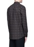 Back View - Click To Enlarge - GIVENCHY - Floral print cotton poplin shirt