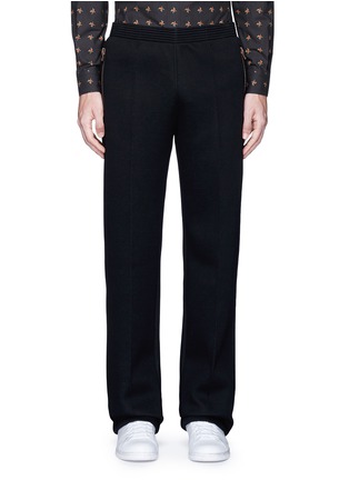 Main View - Click To Enlarge - GIVENCHY - Relaxed fit scuba jersey jogging pants