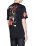 Back View - Click To Enlarge - GIVENCHY - 'Heavy Metal' print patchwork T-shirt