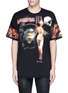Main View - Click To Enlarge - GIVENCHY - 'Heavy Metal' print patchwork T-shirt