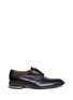 Main View - Click To Enlarge - GIVENCHY - Double chain laceless leather Derbies