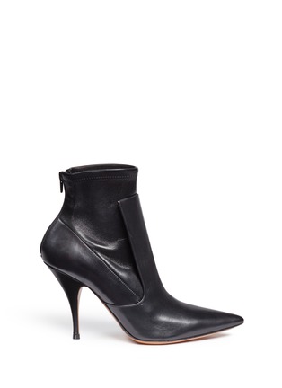 Main View - Click To Enlarge - GIVENCHY - 'Kali' high vamp leather boots