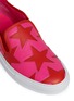 Detail View - Click To Enlarge - GIVENCHY - 'Street' cutout star patchwork leather skate slip-ons