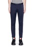Main View - Click To Enlarge - 73088 - Slim fit cotton blend cropped pants