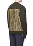 Back View - Click To Enlarge - 73088 - Quilted back cotton sweatshirt