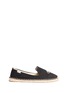 Main View - Click To Enlarge - SOLUDOS - x Jason Palon 'Wink' embroidery cotton espadrilles