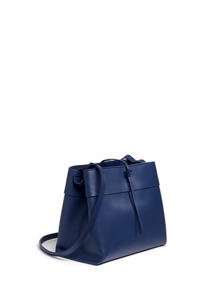 Front View - Click To Enlarge - KARA - 'Tie Crossbody' leather bag