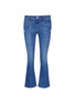 Main View - Click To Enlarge - FRAME - 'Le Crop Mini Boot' cropped flare jeans