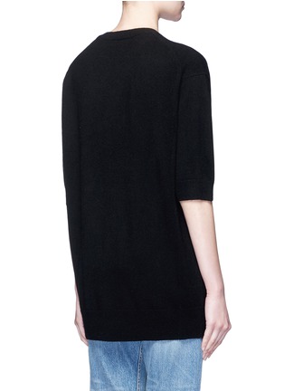 Back View - Click To Enlarge - VINCE - Oversized cashmere sweater