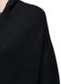 Detail View - Click To Enlarge - VINCE - Wool blend robe cardigan