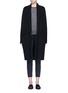 Main View - Click To Enlarge - VINCE - Wool blend robe cardigan