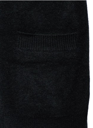 Detail View - Click To Enlarge - VINCE - Boiled cashmere robe cardigan