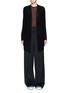 Main View - Click To Enlarge - VINCE - Boiled cashmere robe cardigan