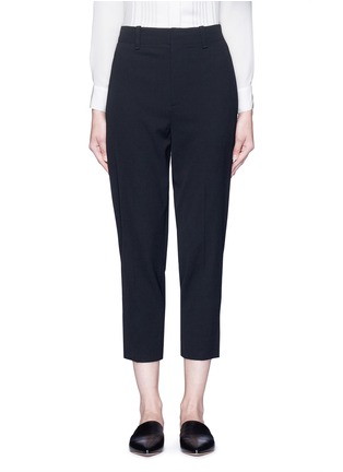 Main View - Click To Enlarge - VINCE - 'Carrot' cropped crepe pants