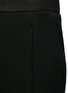 Detail View - Click To Enlarge - VINCE - Tuck pleat waffle knit pants