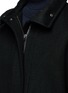Detail View - Click To Enlarge - VINCE - Wool melton duffle coat
