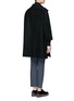 Back View - Click To Enlarge - VINCE - Wool melton duffle coat