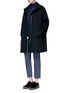 Figure View - Click To Enlarge - VINCE - Wool melton duffle coat