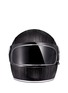 Main View - Click To Enlarge - ELISABETH WEINSTOCK - 'California' water snake leather motorcycle helmet