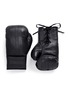 Main View - Click To Enlarge - ELISABETH WEINSTOCK - 'Manila' water snake leather boxing gloves