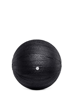 Main View - Click To Enlarge - ELISABETH WEINSTOCK - 'Springfield' water snake leather basketball