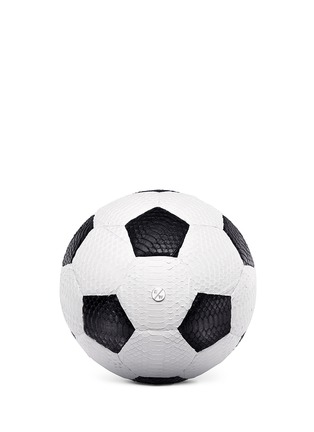 Main View - Click To Enlarge - ELISABETH WEINSTOCK - 'Espana' water snake leather football