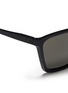 Detail View - Click To Enlarge - DISTRICT VISION - 'Keichii' square running sunglasses