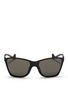 Main View - Click To Enlarge - DISTRICT VISION - 'Keichii' square running sunglasses