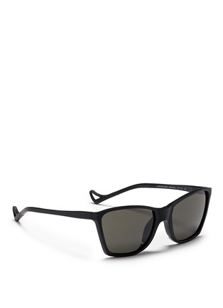 Figure View - Click To Enlarge - DISTRICT VISION - 'Keichii' square running sunglasses