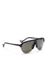 Figure View - Click To Enlarge - DISTRICT VISION - 'Nagata' aviator running sunglasses