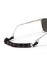 Detail View - Click To Enlarge - DISTRICT VISION - 'Keiichi' square running sunglasses