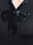 Detail View - Click To Enlarge - MARC JACOBS - Sequin embellished wool cardigan