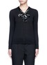 Main View - Click To Enlarge - MARC JACOBS - Sequin embellished wool cardigan
