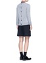 Figure View - Click To Enlarge - MARC JACOBS - Jewel button back wool sweater