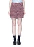 Main View - Click To Enlarge - MARC JACOBS - Vintage diamond print silk shorts