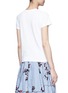 Back View - Click To Enlarge - MARC JACOBS - Bow appliqué T-shirt