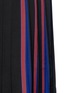 Detail View - Click To Enlarge - MARC JACOBS - Stripe pleat silk V-neck shift dress