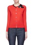 Main View - Click To Enlarge - MARC JACOBS - Sequin bow embellished wool cardigan
