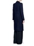Back View - Click To Enlarge - PORTS 1961 - Oversized pocket felted virgin wool-cashmere coat