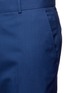 Detail View - Click To Enlarge - ALEXANDER MCQUEEN - Wool hopsack pants