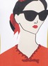 Detail View - Click To Enlarge - ALICE & OLIVIA - 'Stacey Frida' print T-shirt