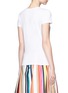 Back View - Click To Enlarge - ALICE & OLIVIA - 'Stacey Frida' print T-shirt