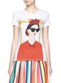 Main View - Click To Enlarge - ALICE & OLIVIA - 'Stacey Frida' print T-shirt