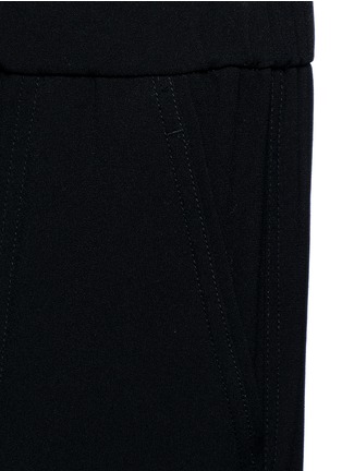 Detail View - Click To Enlarge - VINCE - Elastic waist cropped cargo pants