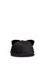 Main View - Click To Enlarge - PIERS ATKINSON - Velvet bow baseball cap